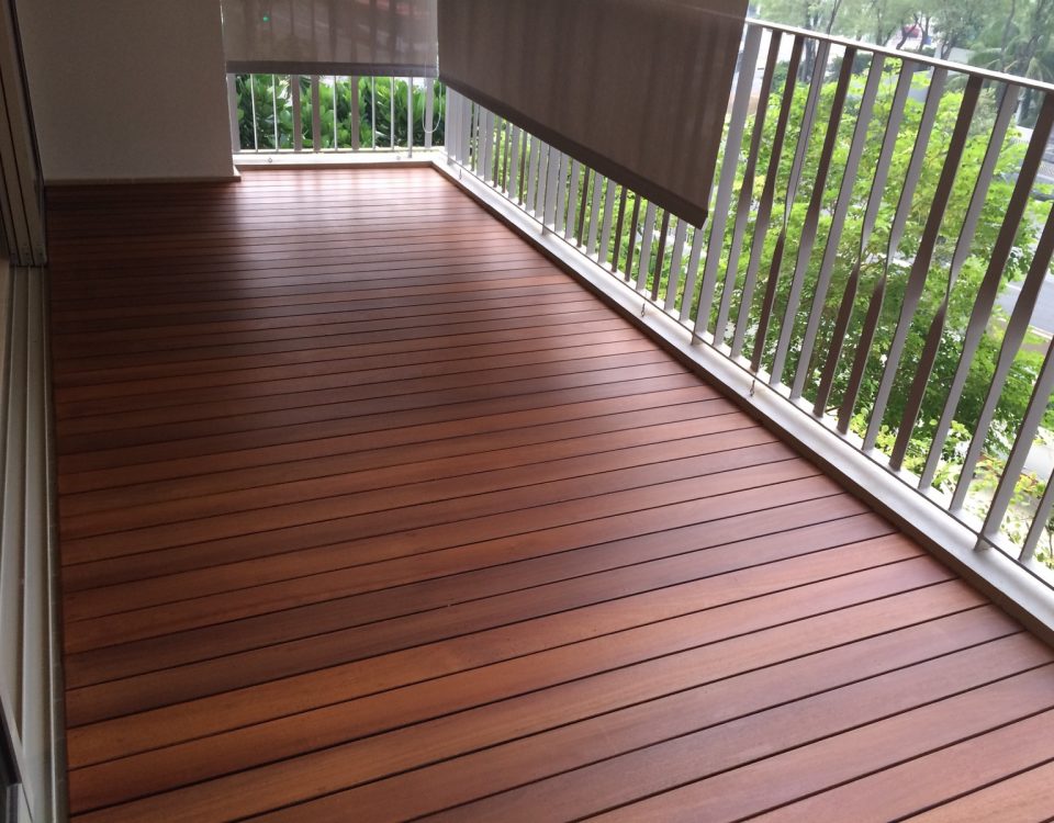 balcony decking singapore