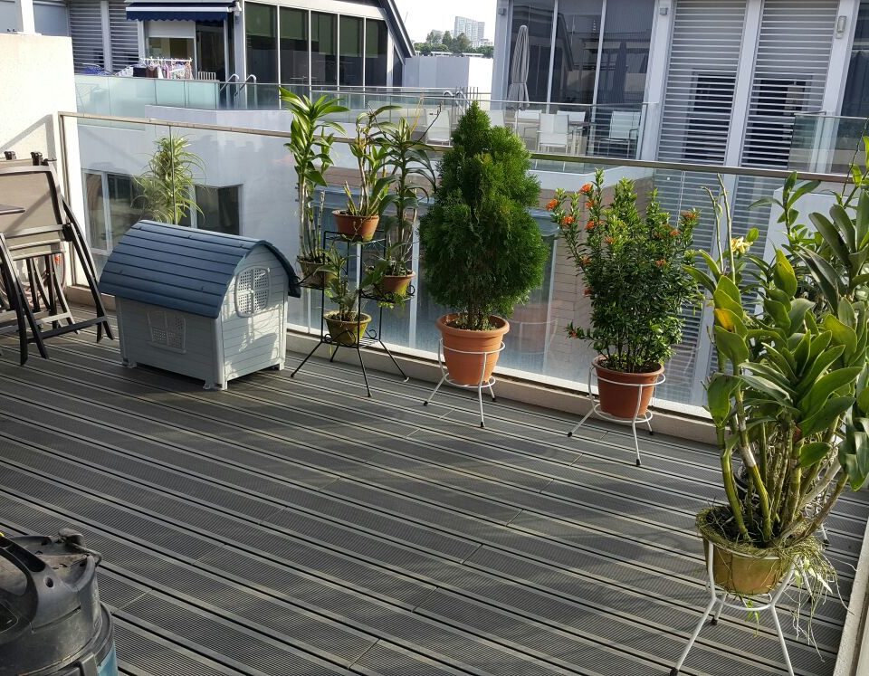 eco wood composite decking